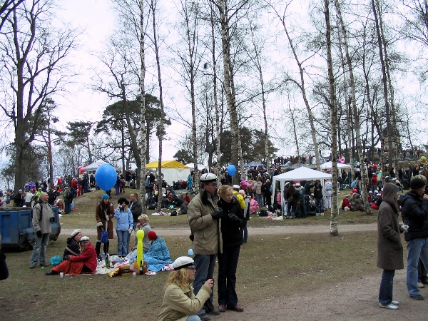 Ullanlinnanmäki Vappu 2005